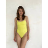 One-piece swimsuit female tenero Yellow